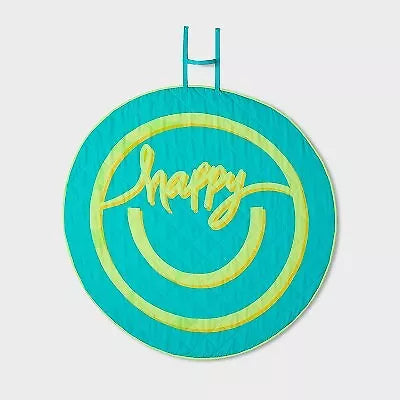 Manta para Picnic o Playa Sunsquad Redonda Smiley (Menta)