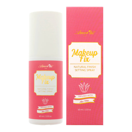 Makeup Fix Sellador de Aloe Vera, Acabado Natural - AmorUs ✦ Bajo pedido