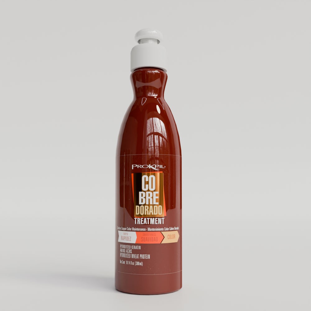 Tratamiento Color Cobre Dorado - Prokpil (300ml)