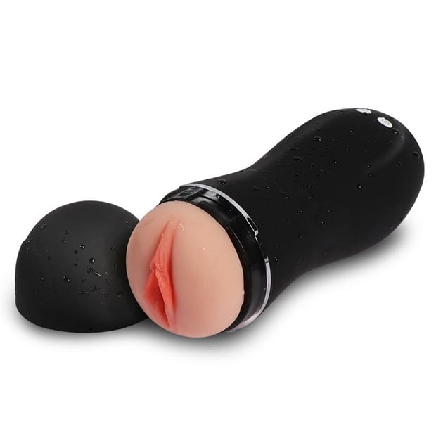 Melly - Masturbador Masculino Realista Discreto con Sonidos ✦ Bajo pedido