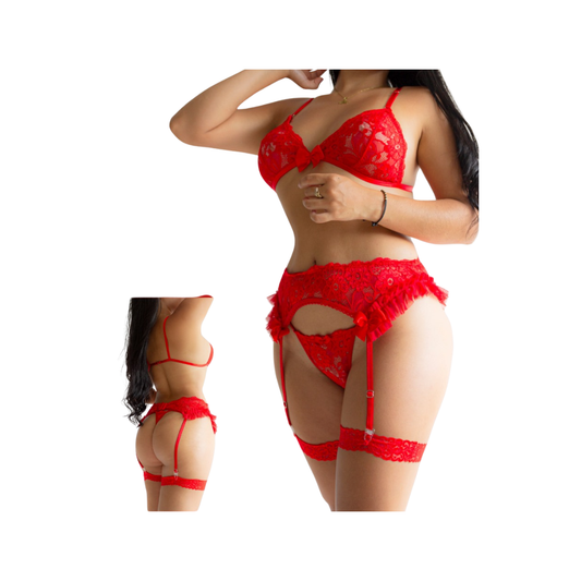Set Lencería (Unitalla S/M) ✦ Bajo pedido