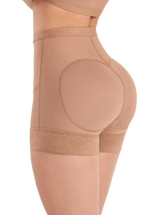 Panty Postoperatorio Tipo Cachetero 01008 (Cocoa) ✦ Bajo pedido