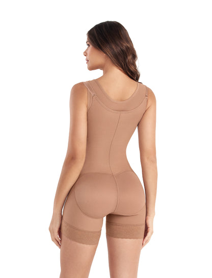 Faja Reductora y Moldeadora Postoperatoria Sin Costuras (Cocoa) 01011 ✦ Bajo pedido