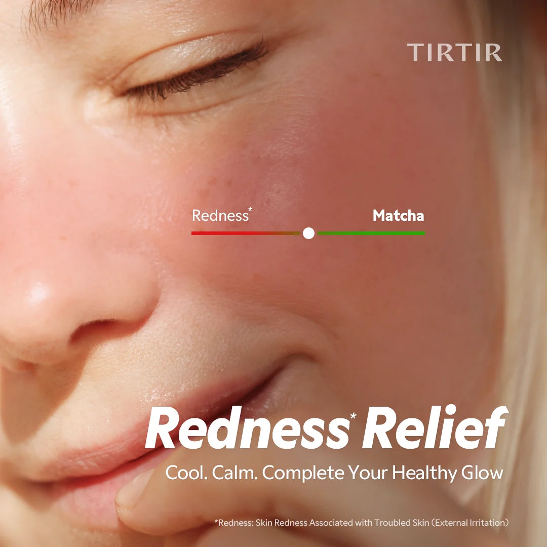 Crema TIRTIR Matcha Calming - Antirojeces 24h ✦ Bajo pedido