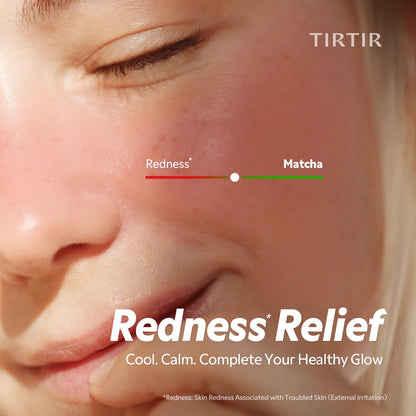 Crema TIRTIR Matcha Calming - Antirojeces 24h ✦ Bajo pedido