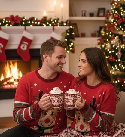 Abrigo Navideño, Ugly Sweater Adulto KT1 Unisex ✦ Bajo pedido