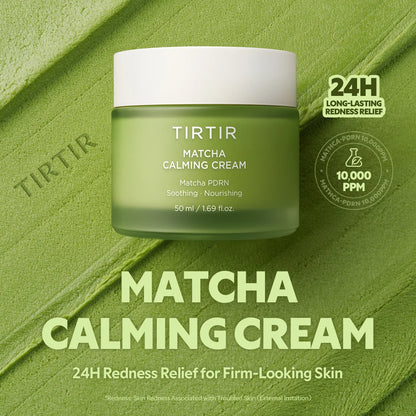 Crema TIRTIR Matcha Calming - Antirojeces 24h ✦ Bajo pedido
