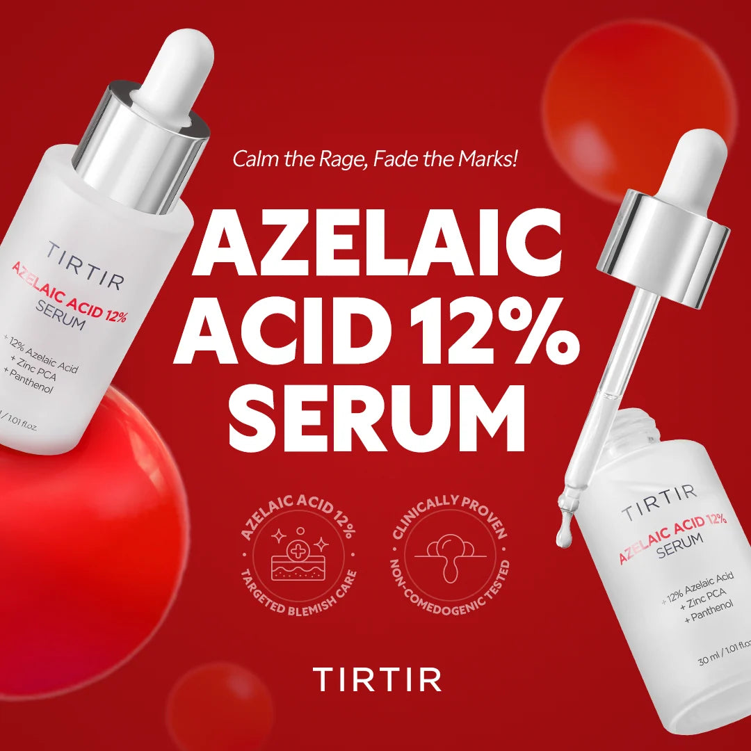 Sérum TIRTIR Ácido Azelaico 12% — Antiacné ✦ Bajo pedido