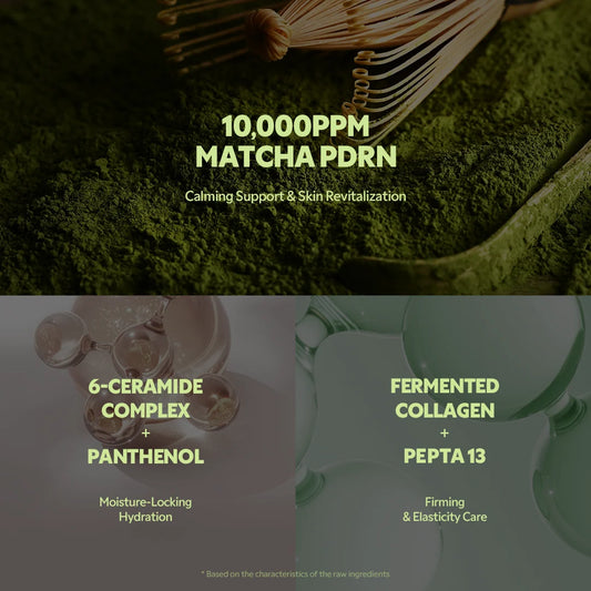 Set Minis Matcha TIRTIR Stay Calm — Rutina 4 Paso ✦ Bajo pedido