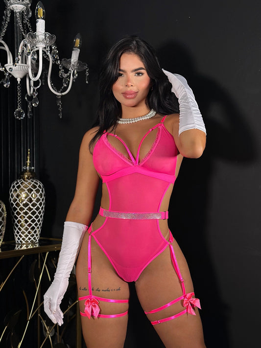 Set Lencería Body (Unitalla S/M) ✦ Bajo pedido