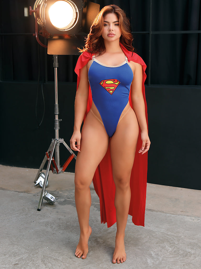 Disfraz Adulto – Supergirl (Unitalla S/M) ✦ Bajo pedido