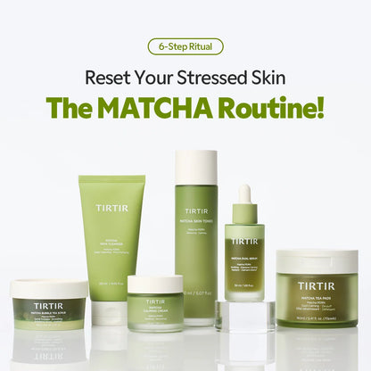 Crema TIRTIR Matcha Calming - Antirojeces 24h ✦ Bajo pedido