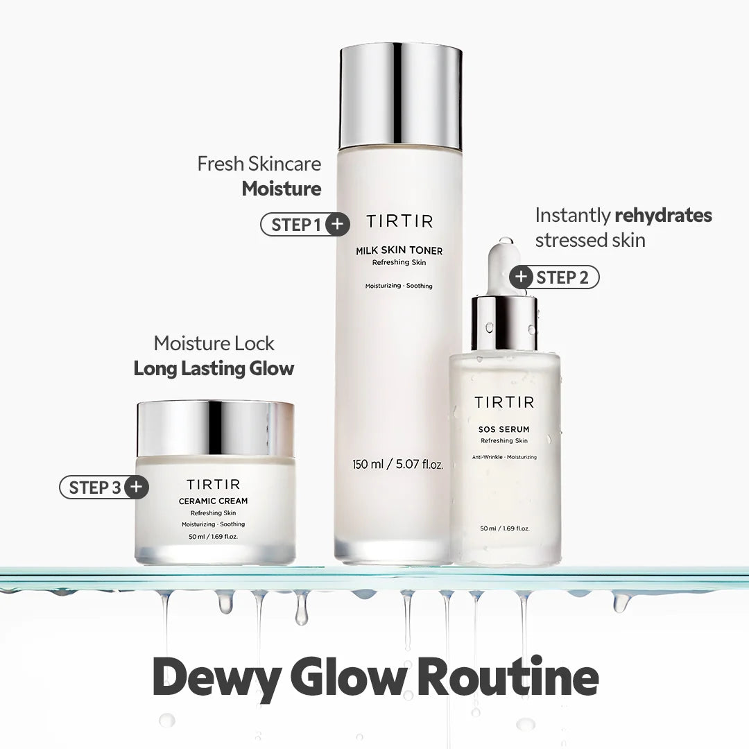 Crema TIRTIR Ceramic (50ml) — Hidratación Profunda ✦ Bajo pedido