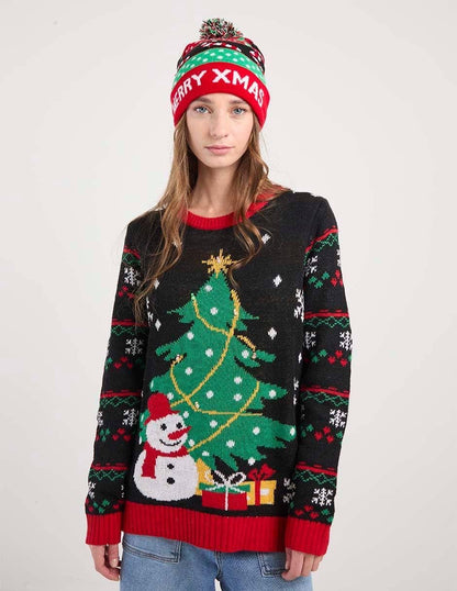 Abrigo Navideño, Ugly Sweater Adulto KT1 Unisex ✦ Bajo pedido