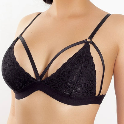 Bralette Encaje - Blanco, Negro, Rojo, Vino (Unitalla S/M) ✦ Bajo pedido