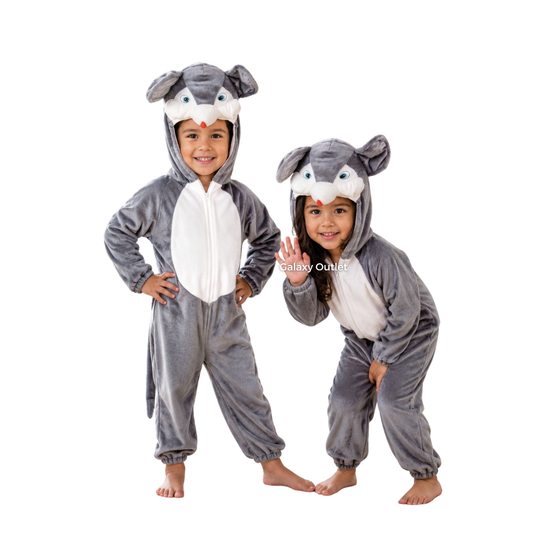 Disfraz Mameluco Infantil – Ratón ✦ Bajo pedido