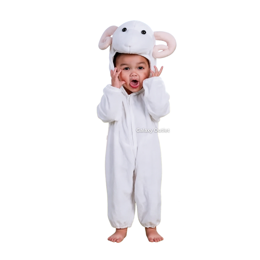 Disfraz Mameluco Infantil – Cabra ✦ Bajo pedido
