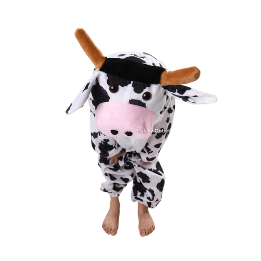 Disfraz Mameluco Infantil – Vaca ✦ Bajo pedido