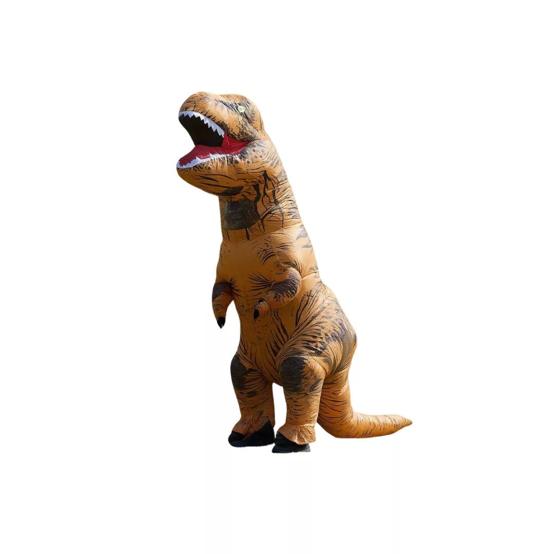 Disfraz Adulto Inflable – Dinosaurio (Unitalla) ✦ Bajo pedido