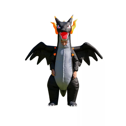 Disfraz Adulto Inflable – Charizard (Unitalla) ✦ Bajo pedido