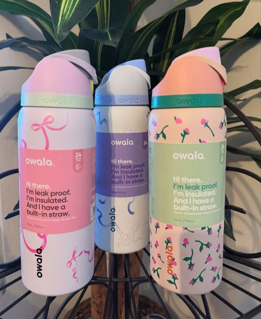 Owala 32oz Dupe *Bajo pedido