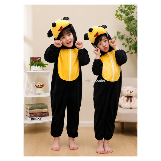 Disfraz Mameluco Infantil – Oso ✦ Bajo pedido