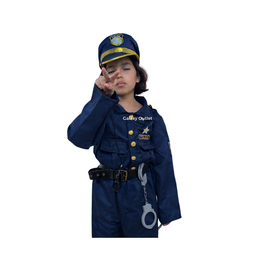 Disfraz Infantil – Policía ✦ Bajo pedido