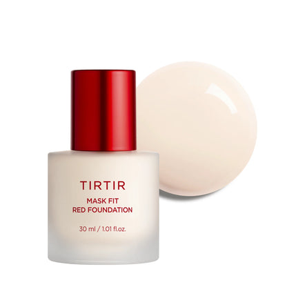 Base Líquida TIRTIR Mask Fit Red - Glow 72h ✦ Bajo pedido