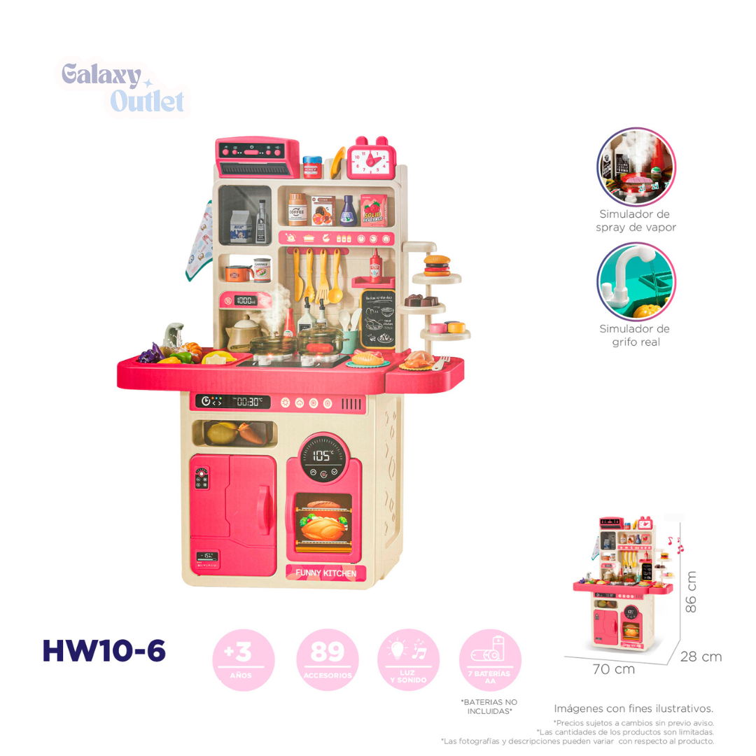 Cocinita HW10-6 ✦ Bajo pedido