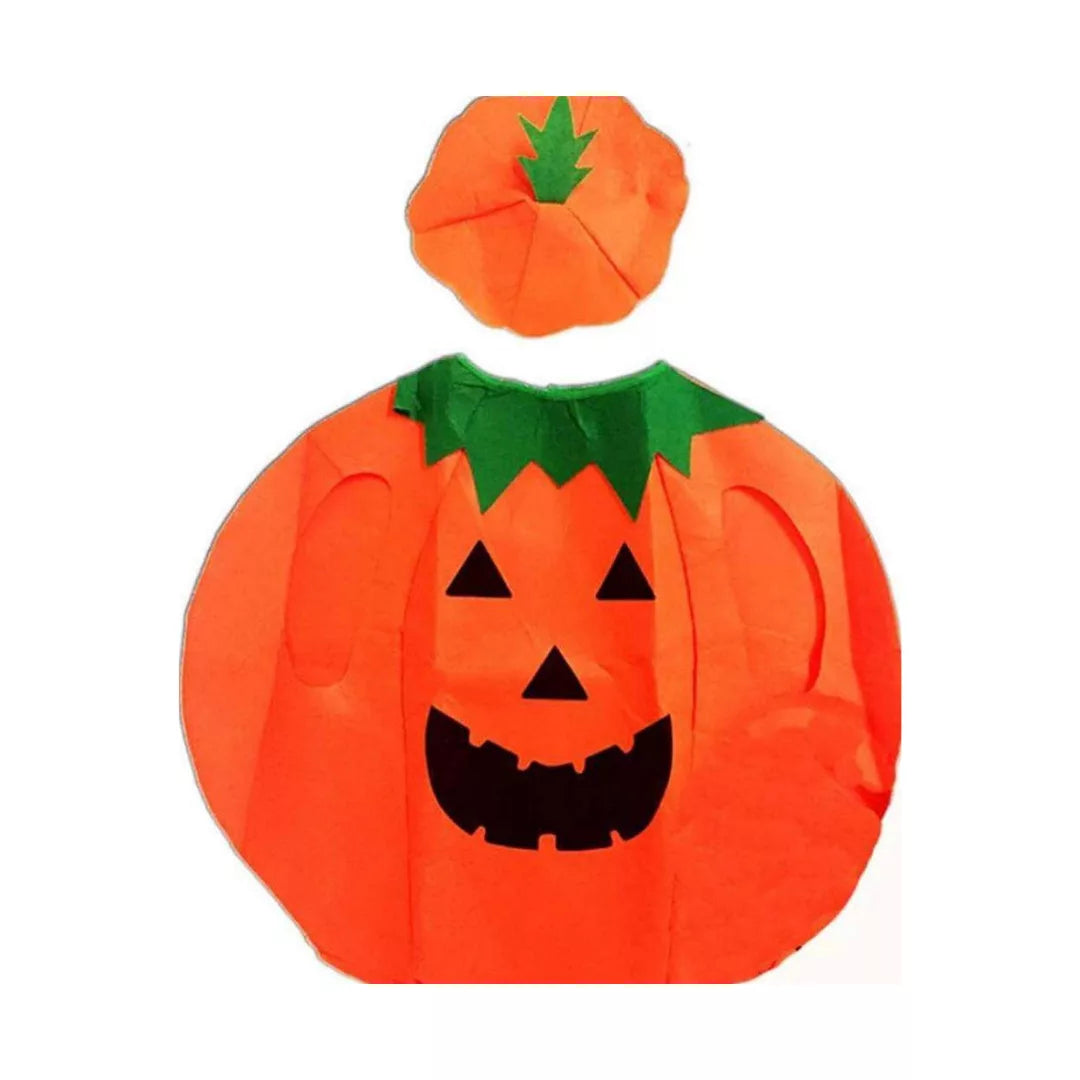 Disfraz Infantil Unisex – Calabaza ✦ Bajo pedido