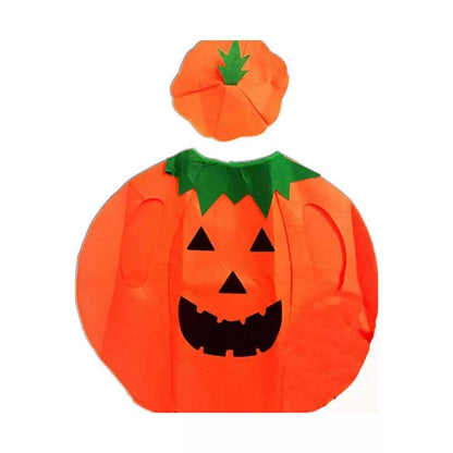 Disfraz Infantil Unisex – Calabaza ✦ Bajo pedido