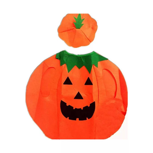 Disfraz Infantil Unisex – Calabaza ✦ Bajo pedido