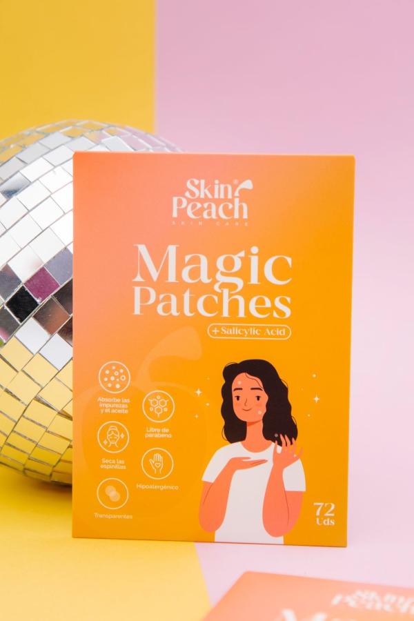 Parches para Acné Mágicos (72uds) - Skin Peach