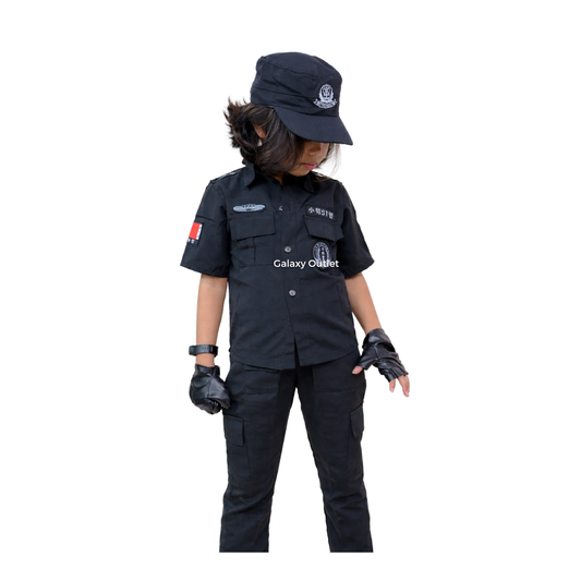 Disfraz Infantil – Agente SWAT ✦ Bajo pedido