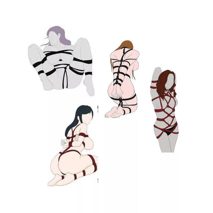 Cuerda Shibari Yute 10mts ✦ Bajo pedido