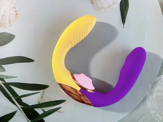 Major - Vibrador Multifuncional con Succión y Movimiento Horizontal ✦ Bajo pedido