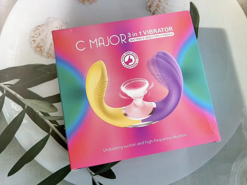 Major - Vibrador Multifuncional con Succión y Movimiento Horizontal ✦ Bajo pedido