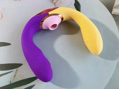Major - Vibrador Multifuncional con Succión y Movimiento Horizontal ✦ Bajo pedido