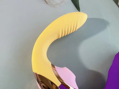 Major - Vibrador Multifuncional con Succión y Movimiento Horizontal ✦ Bajo pedido