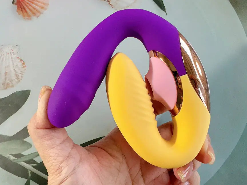 Major - Vibrador Multifuncional con Succión y Movimiento Horizontal ✦ Bajo pedido