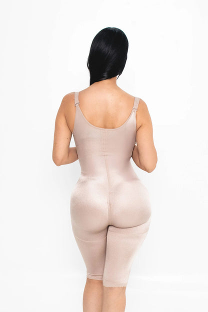 Faja Hasta La Rodilla 012841 - Compresión Media (Beige) ✦ Bajo pedido