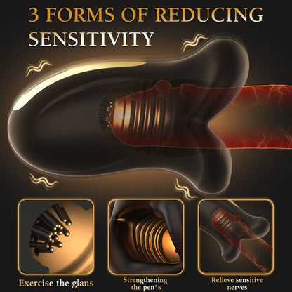 Kiss - Masturbador Masculino Vibrador en Forma de Boca ✦ Bajo pedido