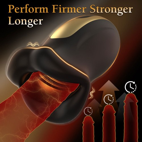 Kiss - Masturbador Masculino Vibrador en Forma de Boca ✦ Bajo pedido