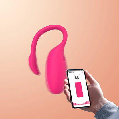 Magic Flamingo – Vibrador de Lujo con Control por App y Larga Distancia ✦ Bajo pedido