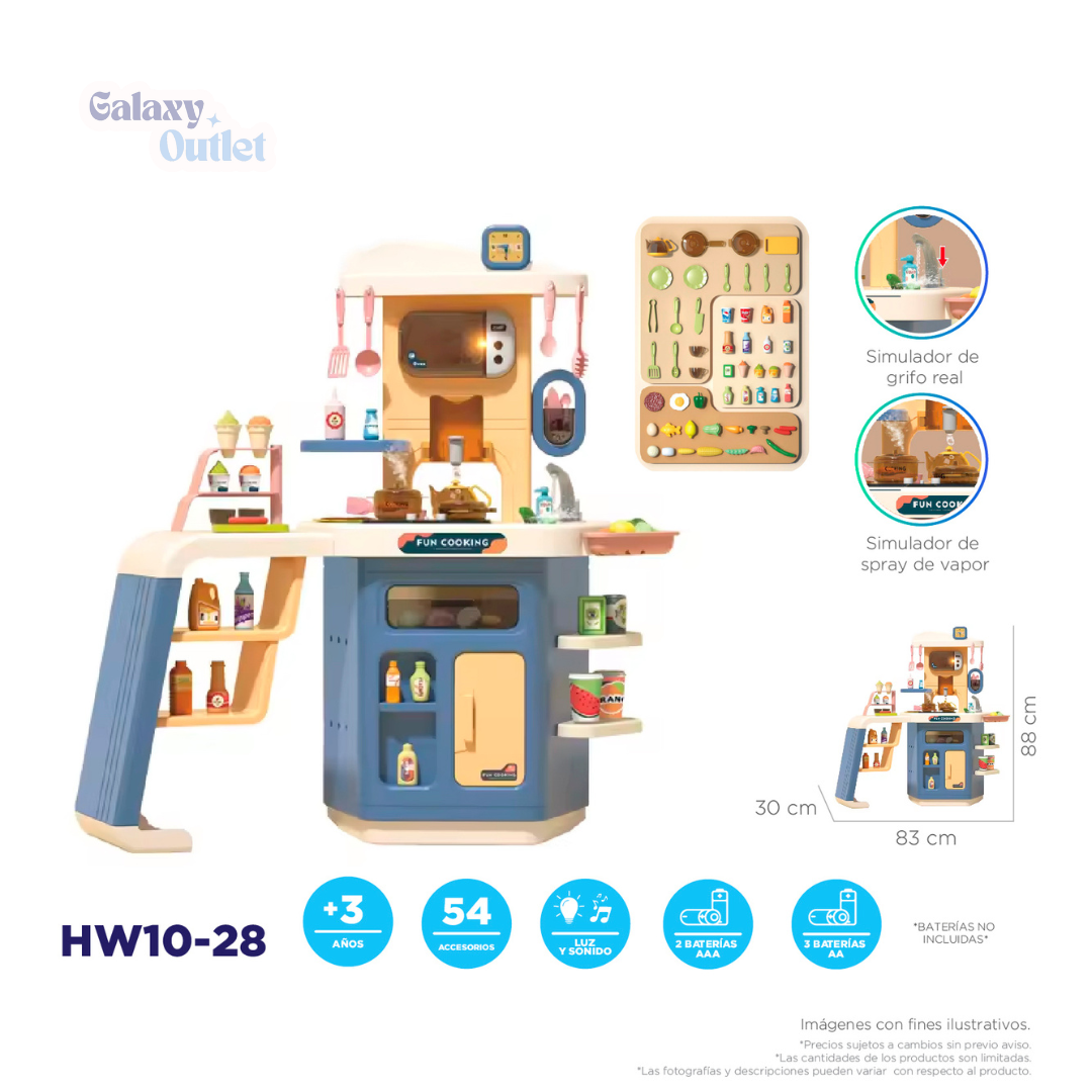 Cocinita HW10-28 ✦ Bajo pedido