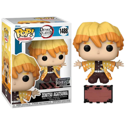 Funko Pop Demon Slayer #1488 Edición Especial: Zenitsu