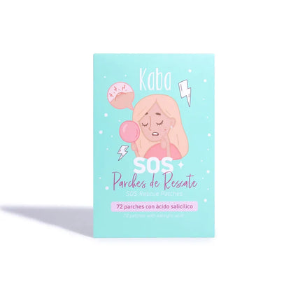 Parches de Rescate SOS Kaba (72uds) - Kaba
