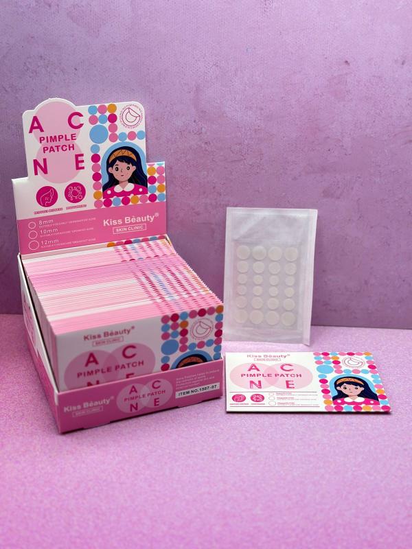 Parches para Acné Skin Clinic (24uds) - Kiss Beauty