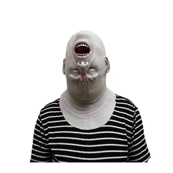 Máscara Látex Adulto (Unitalla) - Cara Invertida ✦ Bajo pedido