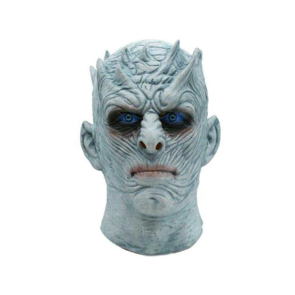 Máscara Látex Adulto (Unitalla) - Night King Game of Thrones ✦ Bajo pedido